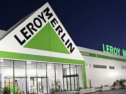 Leroy Merlin aspira a vender 3.000 millones en España tras mantener ingresos en 2020