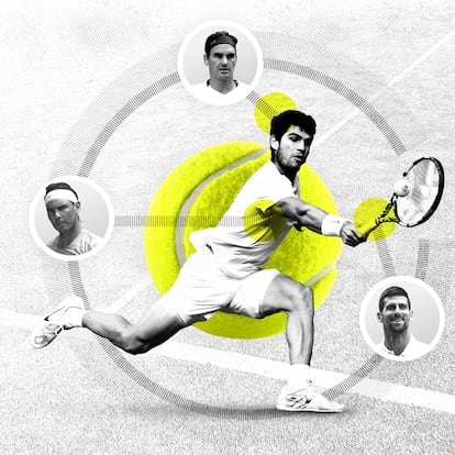 Por qué Carlos Alcaraz ya está entre los grandes: de la dejada al dominio en el tenis