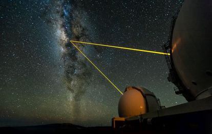 Un nuevo astro en el centro de la V&iacute;a L&aacute;ctea permite analizar la curvatura extrema del espacio-tiempo. &iquest;Funcionar&iacute;a el GPS cerca de un agujero negro?