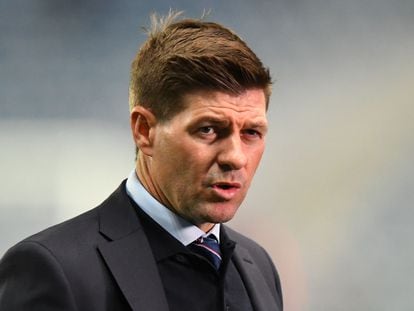 Steven Gerrard, nuevo entrenador del Aston Villa.