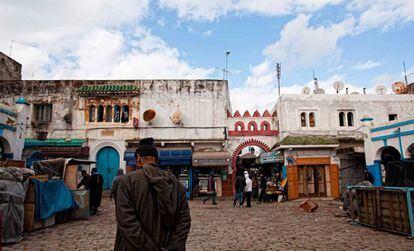 Una calle de Larache (Marruecos), en 2013.