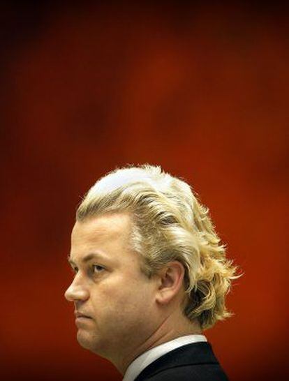 Geert Wilders, en una imagen de 2008.