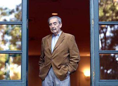 Juan Gelman, en Madrid en 2004.