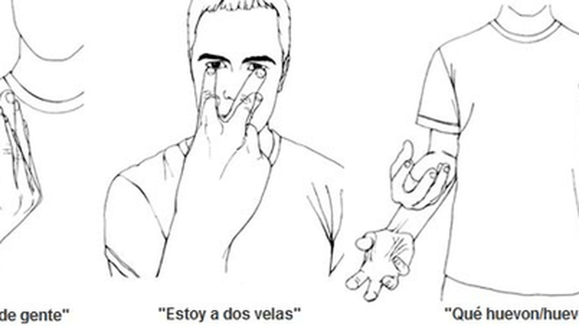 Inclinado cinta Comedia de enredo The Guardian' enseña a gesticular como un español | Noticias de actualidad  | EL PAÍS