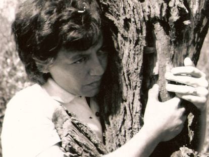 Alejandra Pizarnik en torno a 1962.