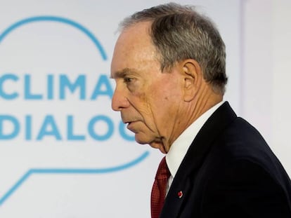 El empresario neoyorquino Michael Bloomberg