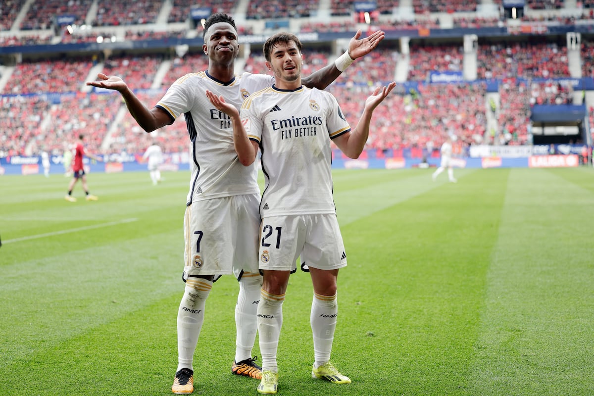 Vinicius is a matador and leads Madrid to victory against Osasuna |  Soccer |  Sports