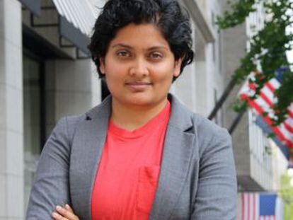 Prerna Lal, estudiante de Derecho.