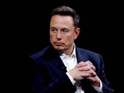 El dueño de X, Elon Musk, en una foto de archivo.