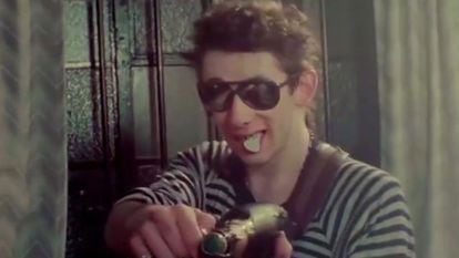 An image from the documentary 'Crock of Gold: drinking with Shane MacGowan'.