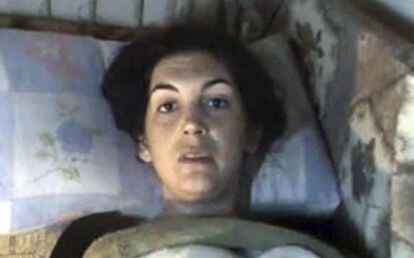 Edith Bouvier, la periodista francesa de &#039;Le Figaro&#039; herida en Homs.