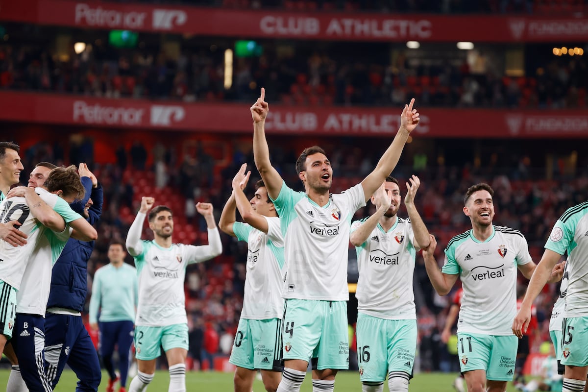 Arrasate alcanza la final de una Copa épica: «Queríamos los penaltis y ha llegado el gol de Ibáñez» |  deportados