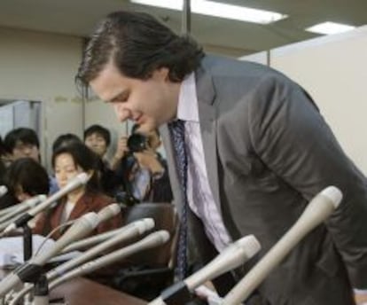 Mark Karpeles, consejero delegado de Mt.Gox