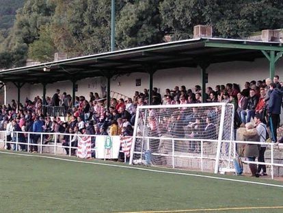 Insultos en el campo de La Herrería.