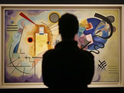 Kandinsky en Madrid: la matemática de la emoción