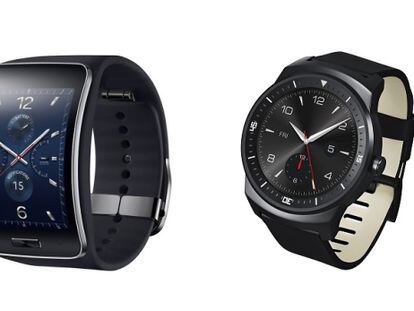 Samsung Gear S y LG G Watch R son oficiales, descubre todos sus detalles
