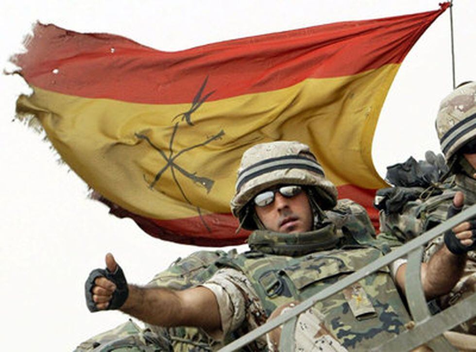 EE UU activó un plan para evitar la retirada de las tropas españolas de