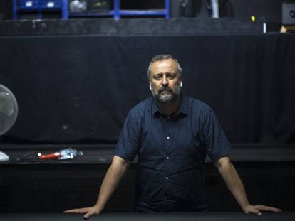 Ramón Mas, a la seva discoteca, Wolf, tancada des del 13 de març per la pendèmia.