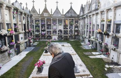 Cementerio de Beariz (Ourense)