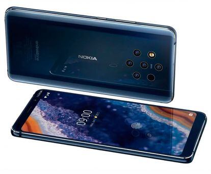 Nokia quiere sorprender a todos retomando su legendaria marca PureView, que definía a sus mejores cámaras móviles. Este Nokia 9 PureView presumirá nada menos que de cinco cámaras de fotos traseras.