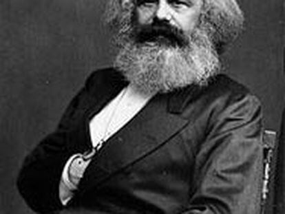 Huellas en Bruselas I: Karl Marx