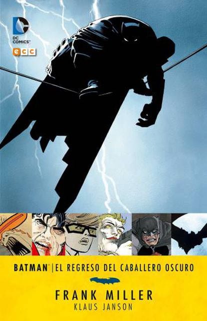 "Batman: el regreso del caballero oscuro", de Frank Miller y Klaus Janson.