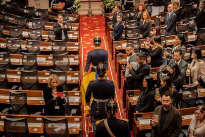 homenaje a Fernando Botero en el Congreso colombiano