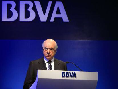 El presidente del BBVA, Francisco Gonz&aacute;lez.