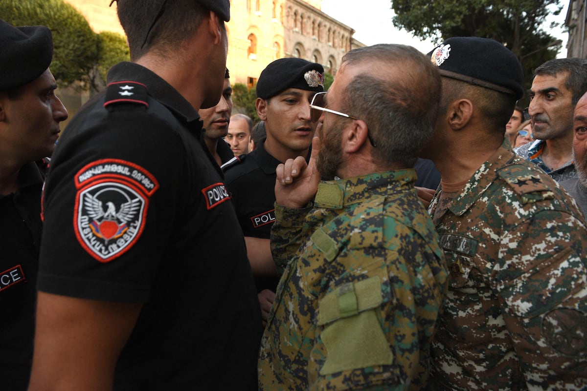 Los armenios piden a la comunidad internacional que actúe para evitar el “genocidio” en Nagorno Karabaj | Internacional