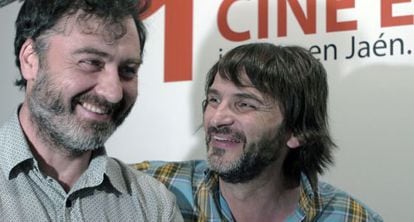 Max Lemcke, izquierda, y Fernando Tejero, en Ja&eacute;n.