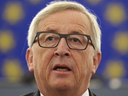 El presidente de la Comisi&oacute;n Europea, Jean-Claude Juncker.