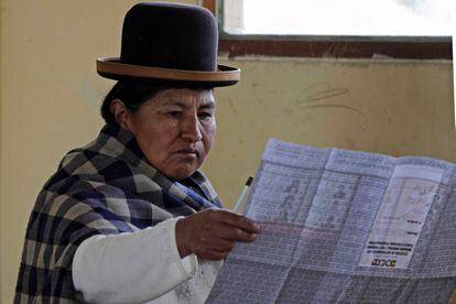 elecciones Bolivia