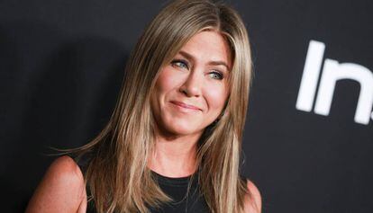 La actriz Jennifer Aniston, el 22 de octubre en unos premios celebrados en Los Ángeles, California.