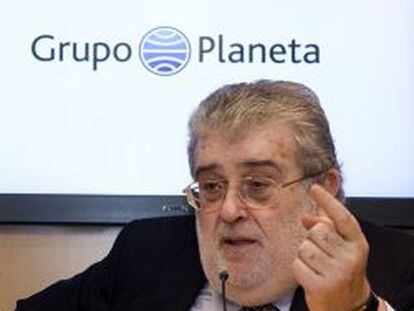 Jos&eacute; Manuel Lara, presidente del Grupo Planeta.