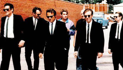 Escena de &quot;Reservoir Dogs&quot;, con la que Quentin Tarantino gan&oacute; el premio a mejor director en el Festival de Sitges de 1992.
