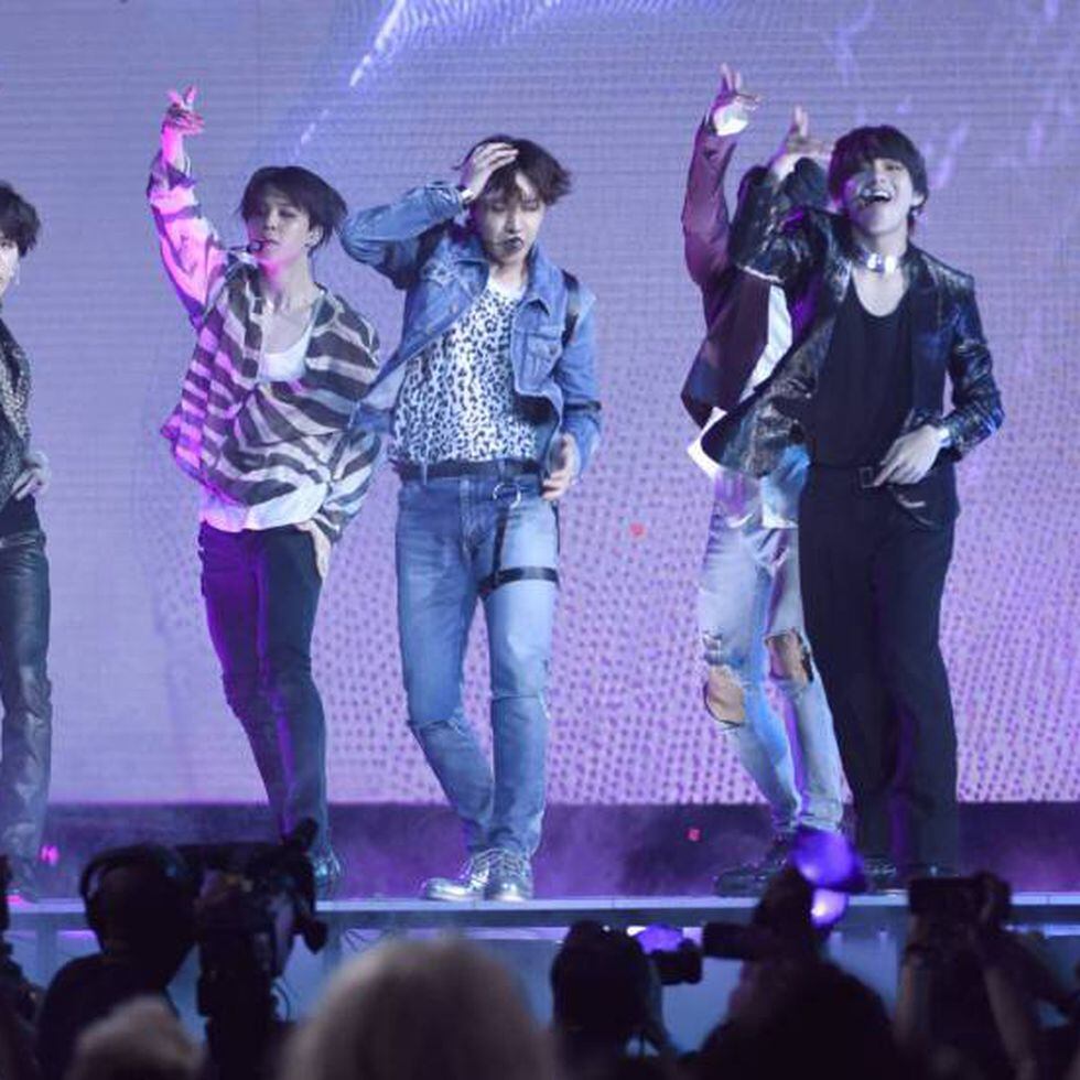 Un grupo de pop coreano alcanza por vez primera el 'número 1' en la listas  de ventas estadounidenses | Cultura | EL PAÍS