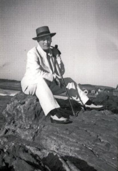 Francesc Trabal, a Xile, el 1940.