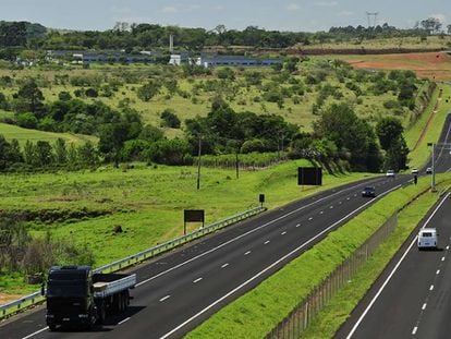 Rodovias do Tiene, una de las autopistas de Atlantia en Brasil.