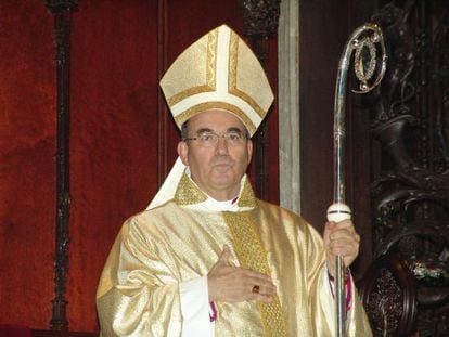 El arzobispo de Tarragona, Jaume Pujol, en una imagen de archivo.