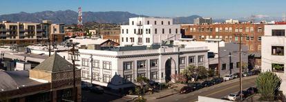 Vista exterior de la nueva galería de Los Ángeles.