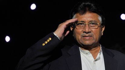 Pervez Musharraf, durante un acto en 2010.