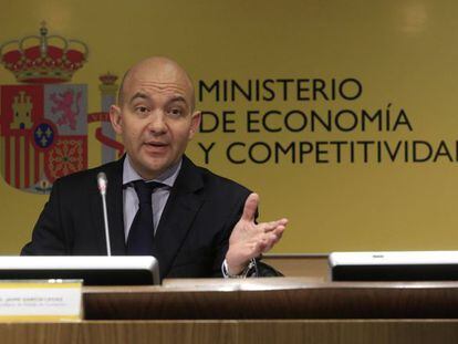 El secretario de Estado de Comercio, Jaime García-Legaz.