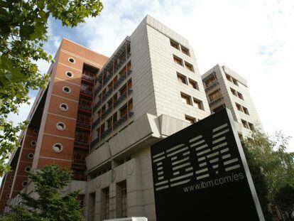 Sede de IBM en Madrid.