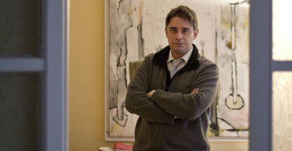 El abogado Juan Ignacio Moreno Yagüe, del colectivo OpEuríbor, en 2013.