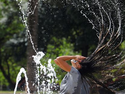 Calor extremo España