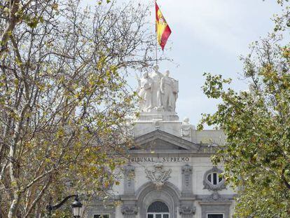 Sede del Tribunal Supremo, en Madrid.