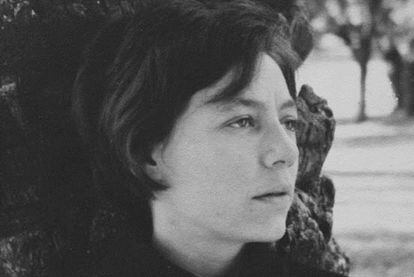 Alejandra Pizarnik, en Buenos Aires.