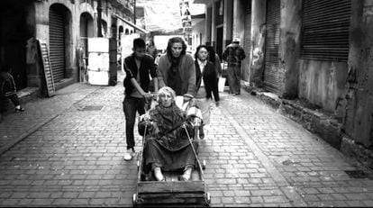 Un fotograma de 'La calle de la amargura', que participa en el festival.