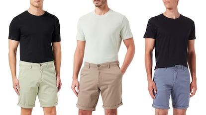 pantalones cortos hombres, pantalones cortos hombre amazon, comprar pantalones cortos hombres, pantalones con mejores valoraciones Amazon, bermudas y shorts hombre