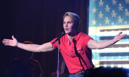 Taylor Kitsch, en una imagen de 'The Normal Heart'.